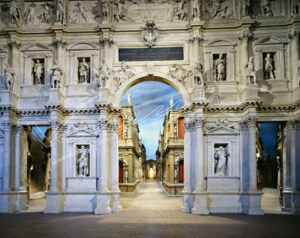 Teatro olimpico proscenio